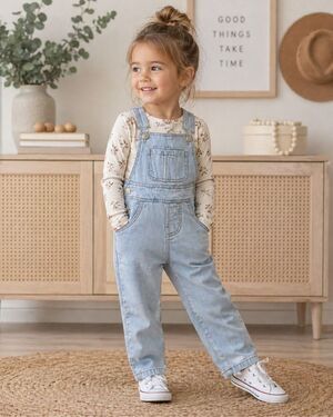 NWT Kidscool Space unisex overalls sz 18-24m, Light blue Alphabet Lining